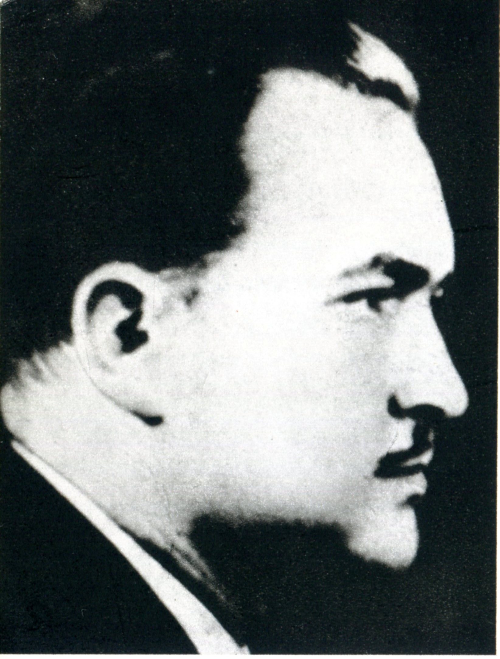 Marcel Taillandier identity card photo, 1942